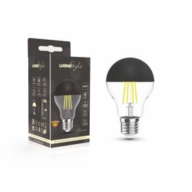4600336  Classic Deco Black  Top GLS A60 E27 4W 2700K 330lm